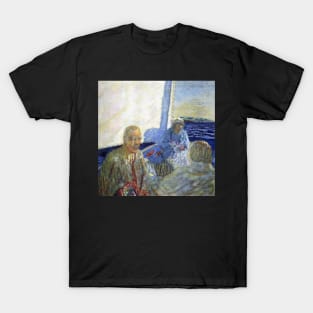 at sea 1924 - Pierre Bonnard T-Shirt